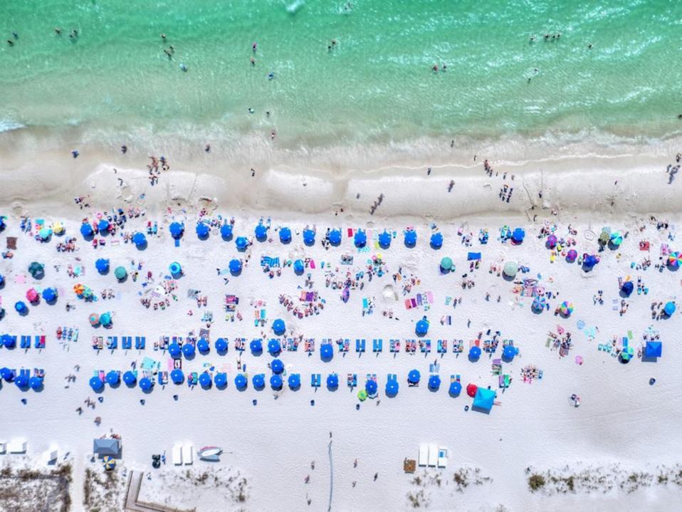 Majestic Tower 1 Unit 2210 Lejlighed Panama City Beach Eksteriør billede