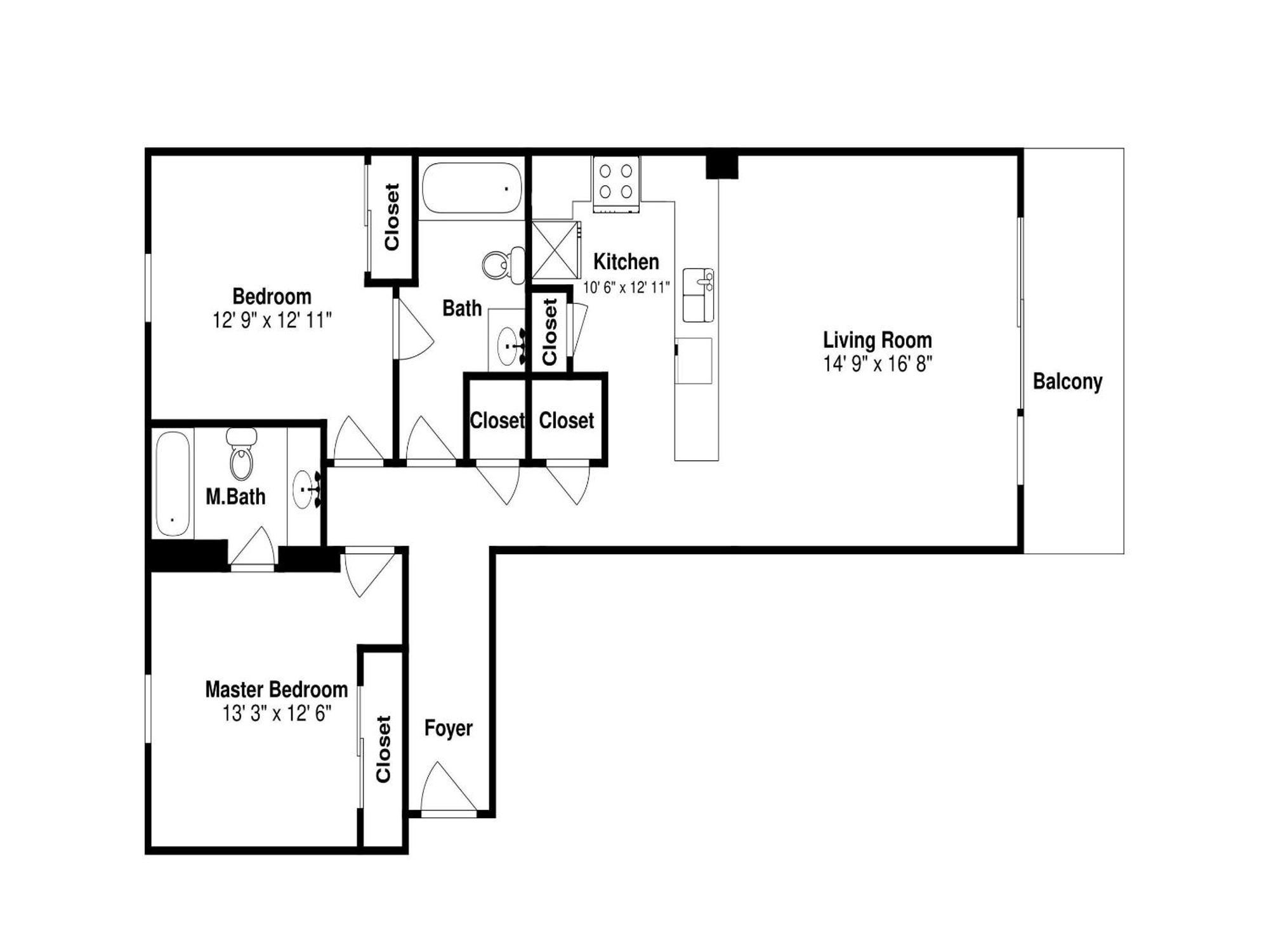 Majestic Tower 1 Unit 2210 Lejlighed Panama City Beach Eksteriør billede