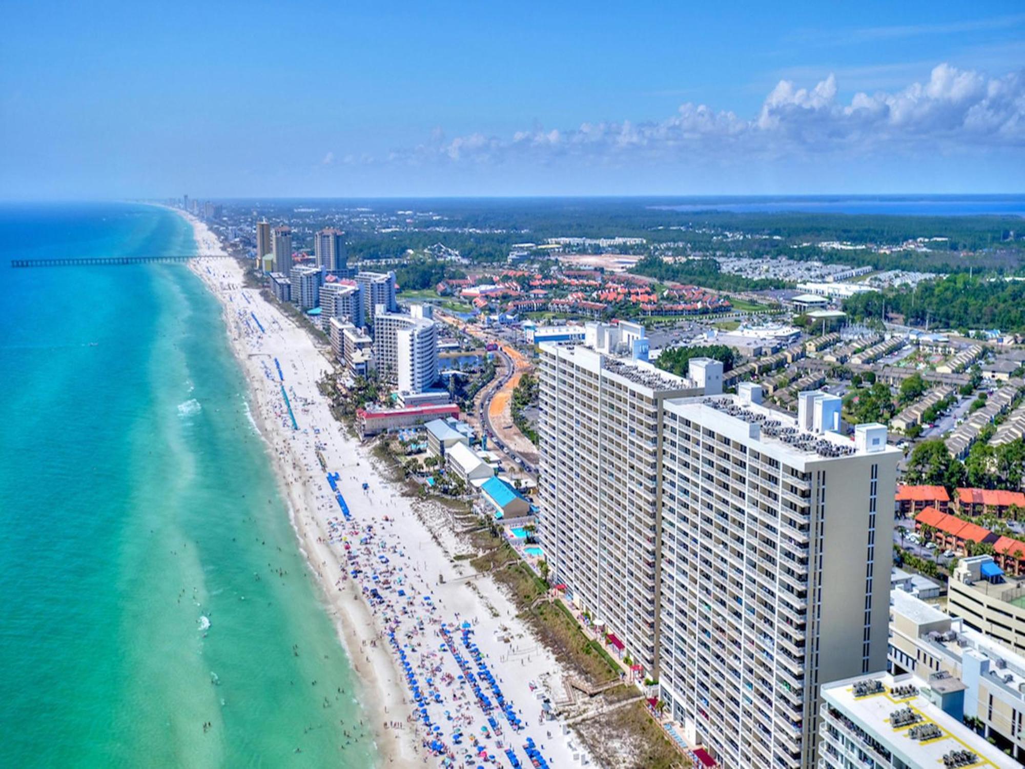 Majestic Tower 1 Unit 2210 Lejlighed Panama City Beach Eksteriør billede