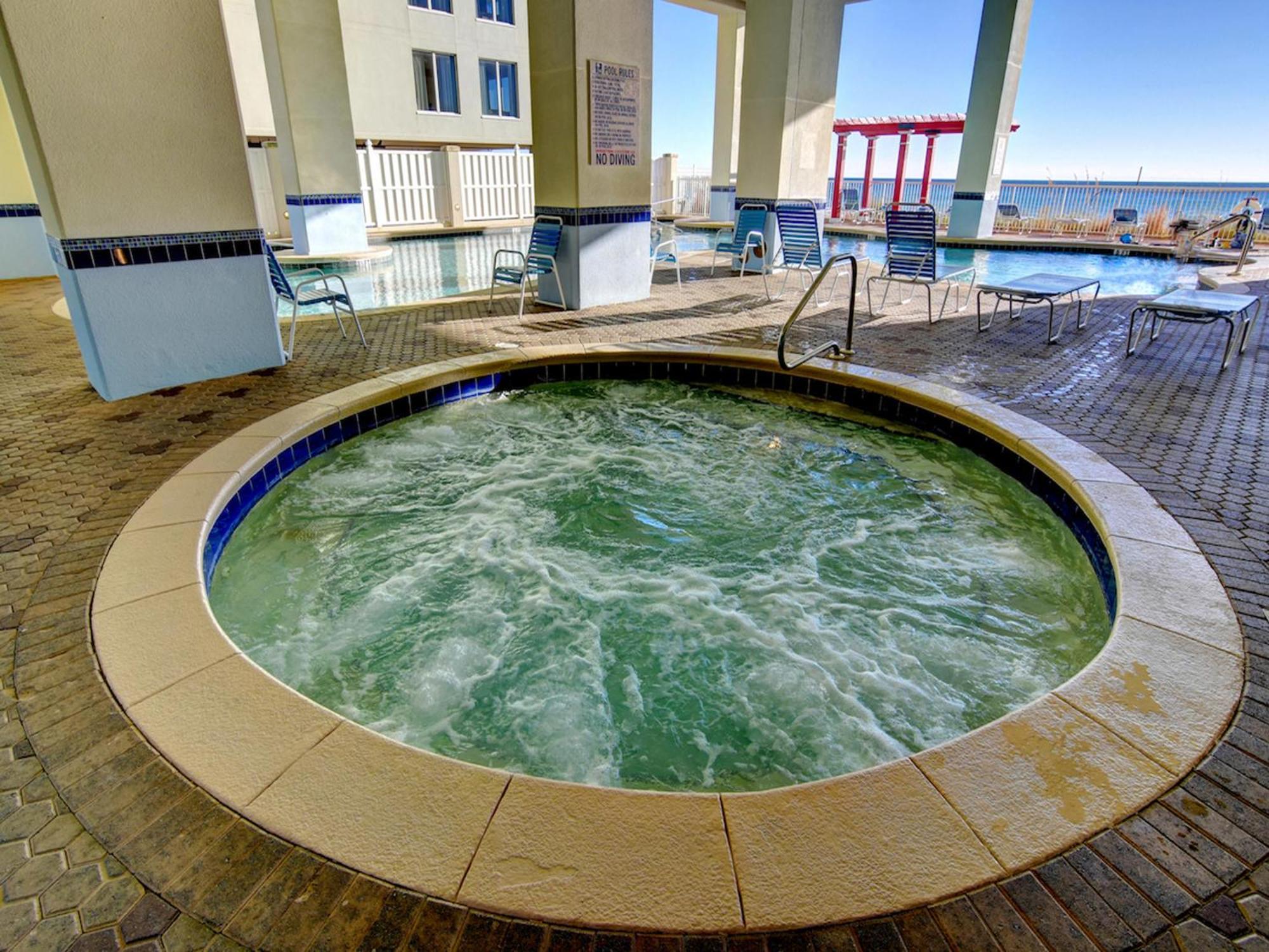 Majestic Tower 1 Unit 2210 Lejlighed Panama City Beach Eksteriør billede
