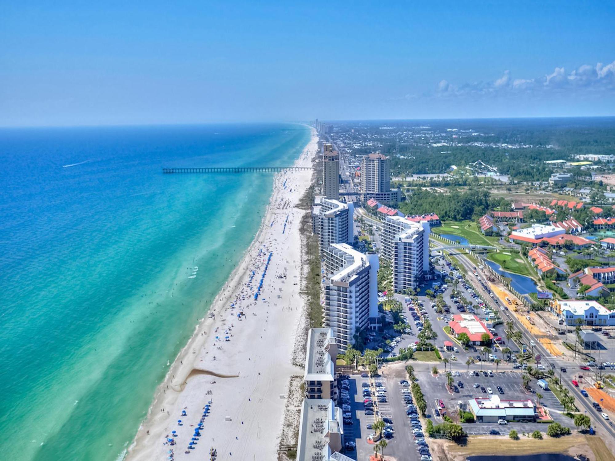 Majestic Tower 1 Unit 2210 Lejlighed Panama City Beach Eksteriør billede